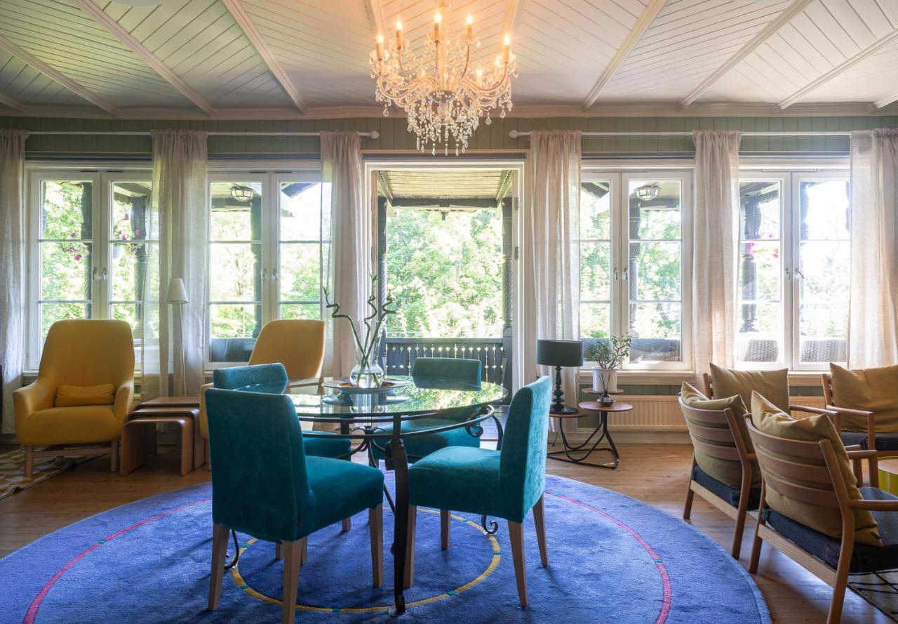 Kollen Slottet Hotel Oslo Bagian luar foto